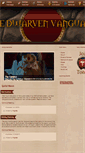 Mobile Screenshot of dwarvenvanguard.com